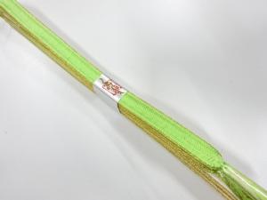 未使用品　正絹　手組帯締め